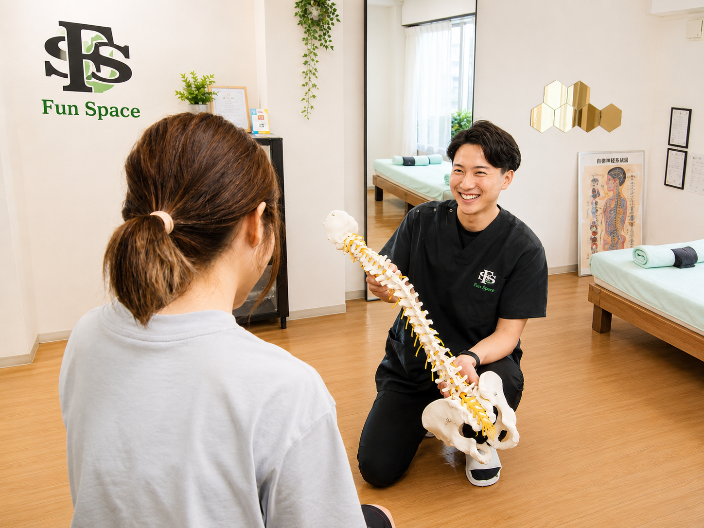 Fun Space院長 新美慶樹